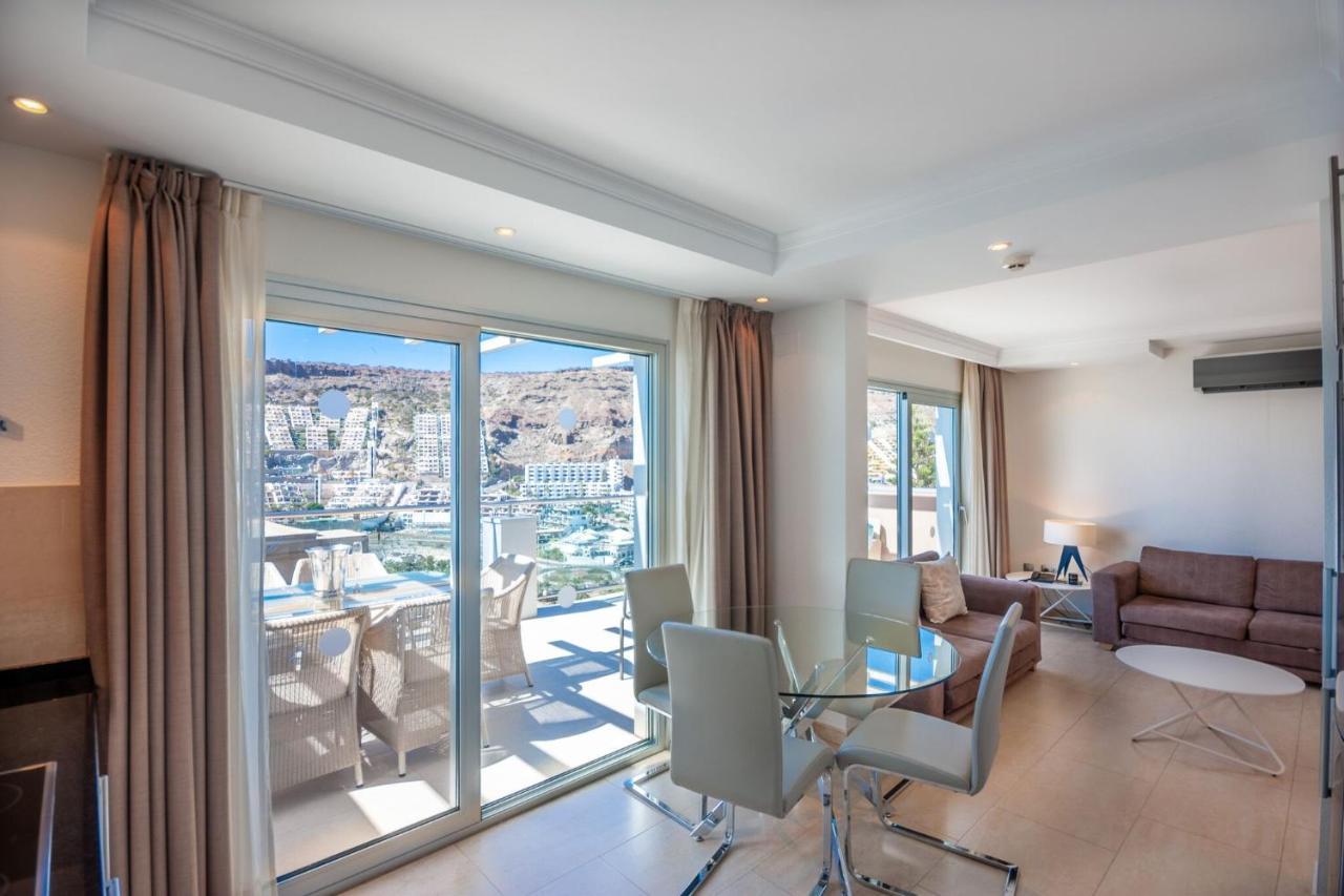 Luxury Penthouse, Panoramic Sea View Leilighet Mogán Eksteriør bilde