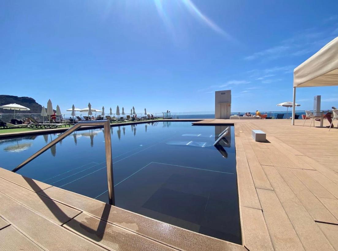 Luxury Penthouse, Panoramic Sea View Leilighet Mogán Eksteriør bilde