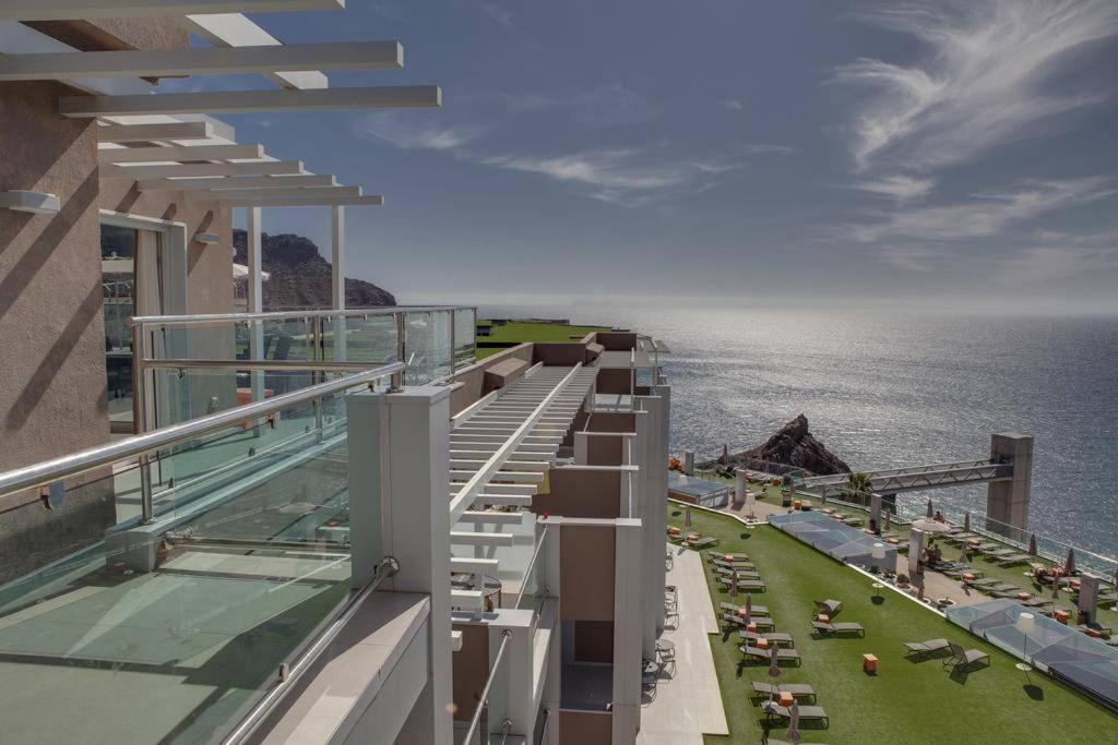 Luxury Penthouse, Panoramic Sea View Leilighet Mogán Eksteriør bilde