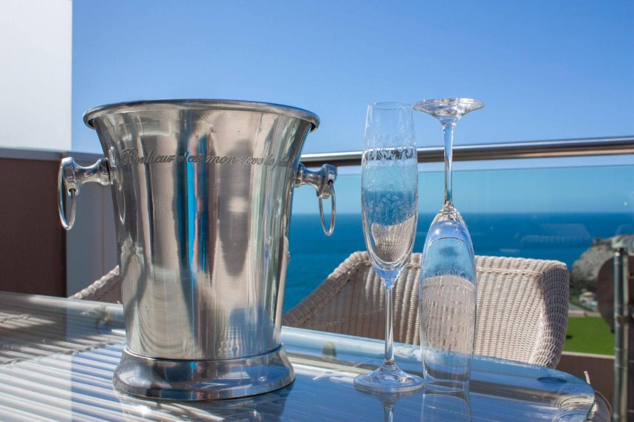 Luxury Penthouse, Panoramic Sea View Leilighet Mogán Eksteriør bilde